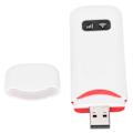 Miniatyrbillede 6 af 8: USB WiFi Modem 4G FDDLTE 3G WCDMA Pocket Hotspot Router SIM-kort Netværksadapter