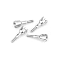 Pikkukuva 3 / 8: 4 kpl päivitystarvike pyöränakseleita WLtoys A949 / A959 / A969 / A979 / K929 1/18 RC-autoon