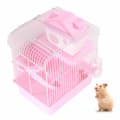 Miniatyrbillede 6 af 8: 2-etagers Hamsterbur