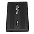 Miniatyrbillede 2 af 8: Ekstern harddisk 2,5 tommer Slim USB 2.0 Høj hastighed Plug and Play Mobil harddisk til computer PC Rejse Sort 500GB