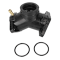 Miniatyrbilde 2 av 8: Forgasserinntaksmanifold støvel Metall Solid Pålitelig erstatning for Virago XV125 250 XV250