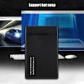 Miniatyrbillede 8 af 8: W25a820 2.5inch USB2.0 SATA Mobilt Harddisk Boks Kabinet Ekstern HDD Kabinet (Sort)