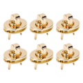 Miniatyrbild 3 av 8: 10 Set/Förpackning Väsklås Klassisk Stil 2.1x2.7cm / 0.8x1.1in Utbytbar Väskknäppning i Legering för DIY