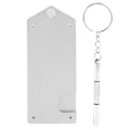 Miniatyrbild 3 av 6: Aluminiumlegeringsfodral för Raspberry Pi Zero W, ultratunt dammtätt skyddsskal (Silver)