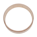 Pikkukuva 5 / 8: Banjo Rim Maple Wood Tukeva rakenne Hienot Banjo Rim -soitintarvikkeet