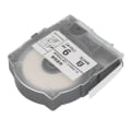 Miniatyrbild 4 av 8: Label Maker Tape Refill 0,35 tum 17,5 yd Slitstark PET jämn färgning Klar etiketttejp Ersättning för MAX LM 550A 0,35 tum Vit 17,5 yd