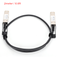 Miniatyrbilde 3 av 8: QSFP+ Kobberkabel Kompatibel H3C Internettkafé Fotoelektrisk 1‑7 Meter Datakabel G04062Meter