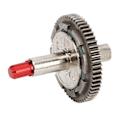 Miniatyrbilde 7 av 8: 57T RC Clutch Spur Gear Aluminiumslegering Stål RC Slipper Clutch Erstatning for Arrma 1/10 Oppgradering Rød
