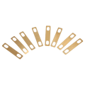 Miniatyrbillede 7 af 8: 8 Stk Guitar Neck Shim Messing 4 Stk 0,2 mm 2 Stk 0,5 mm 2 Stk 1 mm Tykkelse til Luthier Bolt On Reparation