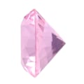 Miniatyrbillede 7 af 8: Nail Art Display Glas Crystal Diamond Håndmodel Shoot Ornament Manicure Accessories Pink