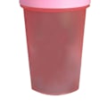 Miniatyrbillede 8 af 8: Proteinpulver Shaker Cup PP Shaker flaske med rustfrit stål kugle til blanding 500ml Rosa