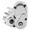 Pikkukuva 4 / 8: RC-auton vaihteisto alumiiniseoksesta, sisäänrakennetuilla metallivaihteilla, RC-auton voimansiirtolaatikko Capra UTB 1/10:lle, hopea