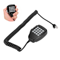 Miniatyrbillede 6 af 7: HM‑118TN DTMF 8-Pin Mikrofon til ICOM IC‑706 IC‑706MKII IC‑706MKIIG IC ‑208H MIC