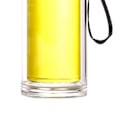 Pikkukuva 7 / 8: Kaksinkertainen Lasipullo 450ml Kestävä Kaksinkertainen Lasinen Teeseulontapullo