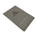 Miniatyrbillede 4 af 8: Tablet Tastatur Cover BT3.0 CLASS 2 Fuld Beskyttelse Stativ Design Tastatur Etui til IOS Tablet Pro Air Mini Under 11 Tommer