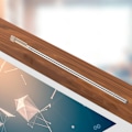 Pikkukuva 6 / 8: Kirjoitus Piirustus Käyttö Kosketus Stylus-kynä LG Stylo/Stylus 2 LS775 K520 K540 F720L Kultainen
