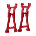 Miniatyrbilde 2 av 8: 2 stk RC Bakre Nedre Armer Aluminiumslegering Bakre Nedre Opphengssvingarm for 1/16 Fjernstyrt Bil Rød