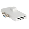 Miniatyrbillede 2 af 8: 6 i 1 Dockingstation Aluminiumlegering Udvidelsesdock Tilbehør til Microsoft Pro 4/5/6