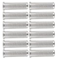 Miniatyrbillede 7 af 8: 12 stk. Erstatningsbueskydningsbase aluminiumindsatser til kulpile 6,2 mm