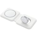 Miniatyrbillede 4 af 5: Apple MagSafe Duo - Trådløs oplader med hurtig opladning, Type-C vægoplader, kompatibel med iPhone, AirPods og ur