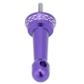 Pikkukuva 5 / 8: Spinnauskelan jalusta, tasapainotettu, täysin metallista, kalastuskelan tasapainotettu jalusta, kalastuspyörän tarvikkeet, violetti