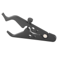 Miniatyrbillede 2 af 8: Motorcykel Cruise Control Aluminiumlegering Gaslås Assistent Holder Greb Universal