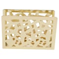 Miniatyrbillede 5 af 8: Servietholder Rustfrit Stål Metal Frosted Vertikal Papirholder Hjemmekontor Spisebord Dekoration Guld