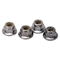 Miniatyrbilde 1 av 8: 4 stk/sett 4mm M4 Hjulmutterlås for Arrma 1/10 Fjernstyrt Bil Universal Anti-Skli Muttere Tilbehør