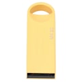 Miniatyrbillede 3 af 8: MAIKOU Mini Aluminiumlegering U Disk Bærbar Moderne USB 2.0 Flash Drive (32G) Guld