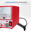 Miniatyrbilde 8 av 8: PM-2A Mini Bærbar Multifunksjonell Intelligent Strømforsyning Voltmeter for Mobiltelefon