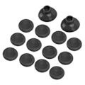 Miniatyrbillede 4 af 8: Justerbar Højde Rocker Cap Thumb Grips Cover Joystick til PS4/XBOX ONE Gamepad Sort