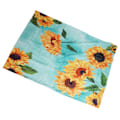 Miniatyrbild 8 av 8: Polyesterfiber Quilt Cover Blommönster Tryckt Örngott Påslakan Set för Hem Sovrum 135x200cm / 53.1x78.7in