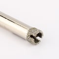 Miniatyrbilde 7 av 8: Nye 6mm diamant hullsag glassfliser granitt marmor kjernebor bits verktøy