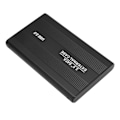Miniatyrbillede 8 af 8: Ekstern harddisk 2,5 tommer Slim USB 2.0 Høj hastighed Plug and Play Mobil harddisk til computer PC Rejse Sort 500GB