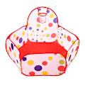 Pikkukuva 1 / 8: Bärbara tecknade barnleksakstält Babybollar Pool Pop Up Kid Utomhustält (120cm korg)