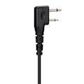 Miniatyrbillede 6 af 8: K head 120cm Bærbar Walkie talkie HD Headset Støjreduktion Intercom Øretelefon Sort