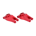 Miniatyrbilde 8 av 8: RC Bakakselholder Aluminiumlegering Bakakselkopp med skruer for ARRMA Senton 1/10 RC Bil Rød