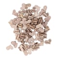 Pikkukuva 4 / 8: 200 kpl Puisia Sydämiä 16x22mm Premium Puu Ympäristöystävällinen Myrkytön Laaja Käyttö Sydänleikkeet DIY Lahjoihin Askarteluun