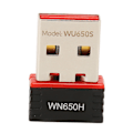 Pikkukuva 2 / 8: USB WiFi-sovitin 650Mbps Dual Band 2.4G 5G Langaton Verkkosovitin Windows Vista XP 2000 7 8 10 Linux OS X:lle