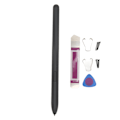 Miniatyrbillede 1 af 8: Til Tab S6 Lite Stylus Magnetisk 4096 Tryk Præcis Holdbar Plastik Smart Pen med 10 Spidser til 10,4 tommer SM P610 SM P615 Sort