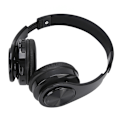 Pikkukuva 6 / 8: Bluetooth 5.0 Kuuloke Langaton Over Ear Stereo Headset Mikrofoni Pelikuulokkeet Musta
