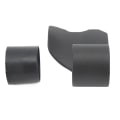 Miniatyrbilde 5 av 8: Motorsykkel Gassholder Universal Nylon 66 Svart Ergonomisk Design Håndstøtte Kontrollgrep for Modifisering