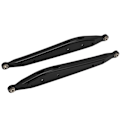 Miniatyrbilde 5 av 7: Bakre opphengsarmer i aluminium Robust og holdbar Enkel å installere bakre opphengsarmer for Axial RBX10Black