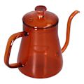 Miniatyrbillede 7 af 8: Lang Tud Kettle Stor Kapacitet Varmebestandig Let at Rengøre Lang Mund Kaffe Kande Kaffe