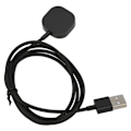 Miniatyrbillede 2 af 8: Urværk Oplader USB Magnetisk Opladning 2.5W Hurtig Opladning Ur Opladningskabel til IOS Watch Series 8 7 6 5 4 3 2 1 SE Sort Kvadrat