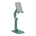 Miniatyrbillede 4 af 8: Desktop Mobilholder Justerbar Foldbar Bærbar Mobilholder Desktop Telefon Stativ Grøn