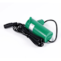Pikkukuva 1 / 8: 12V DC amfibinen upotettava vesipumppu Hmax 9 M 500 L/h virtaus lampi maa kastelu vihreä