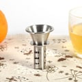 Miniatyrbillede 7 af 8: Praktisk rustfrit stål appelsin citron limepresser hånd manuel frugtpresser køkkenredskab