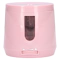 Miniatyrbilde 2 av 8: Elektrisk blyantspisser batteri USB-drevet justerbar tykkelse liten automatisk spisser for barn, lys rosa