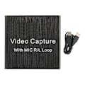 Pikkukuva 1 / 8: Video Capture Card USB2.0 HDMI Loop&#8209;Out Tukee 4K Elektroniikkalaitteita 0.4a 5V DC